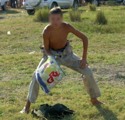 Minor, identificat de poliţişti şi dus la centrul de reeducare